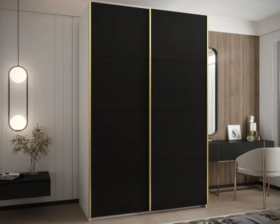 Skriňa s posuvnými dverami Lux 1 150