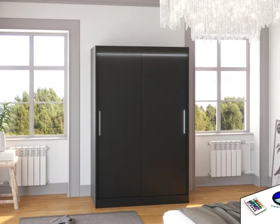 Skriňa Collin 120 s osvetlením