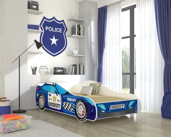 Posteľ s matracom Sheriff 160