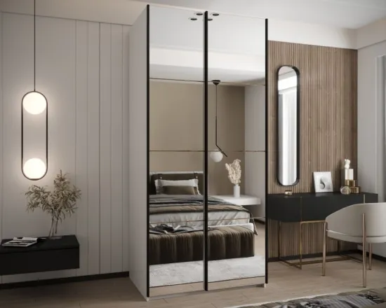 Skriňa s posuvnými dverami Lux 2 100