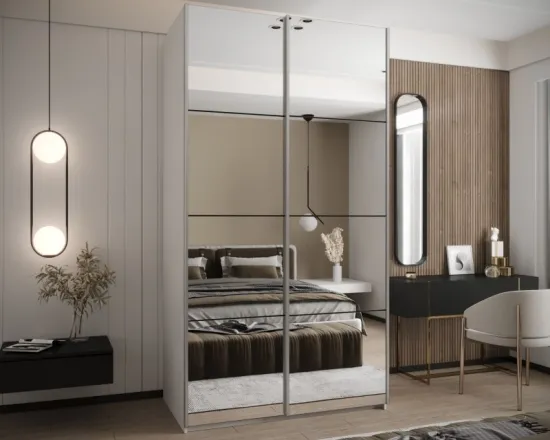 Skriňa s posuvnými dverami Lux 2 130