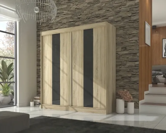 Skriňa Karen 200 cm
