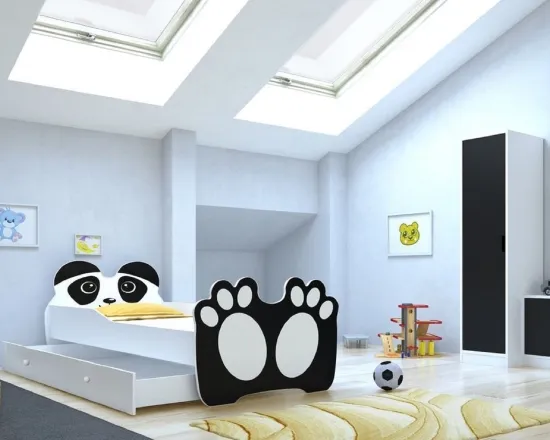Posteľ s matracom a zásuvkou Bear 160x80 cm