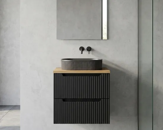 Sestava nábytku Nova Black