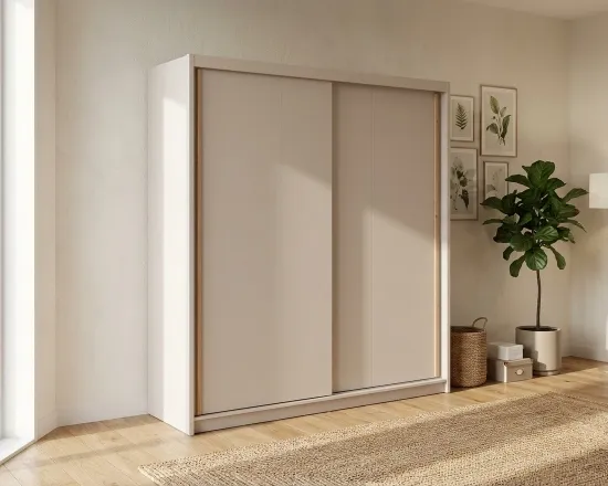 Šatní skříň Aura 200 cm