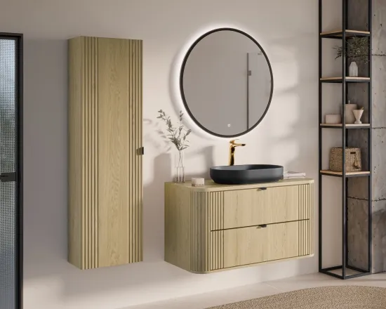 TV stolík pod umývadlo Ovalia Cremona
