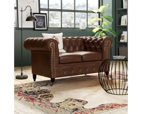 Dvojmiestna pohovka Chesterfield Oxford