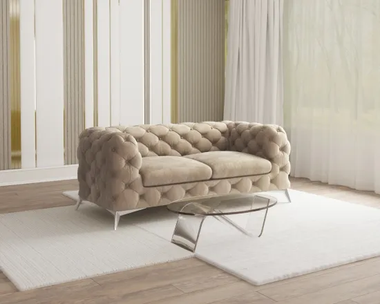 Dvojmiestna pohovka Chesterfield Chelsea