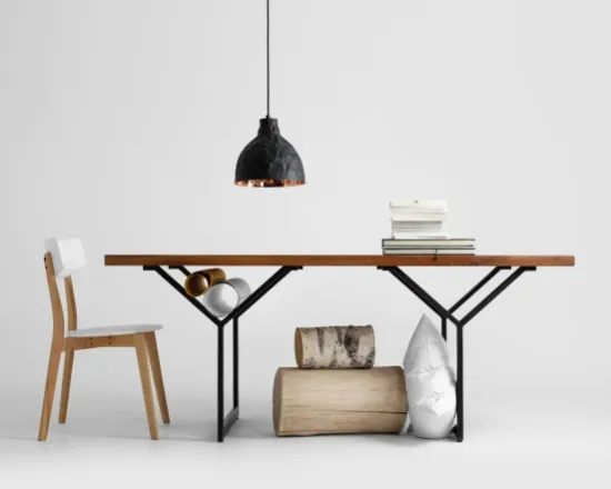 Stôl 240 Longo Solid Wood
