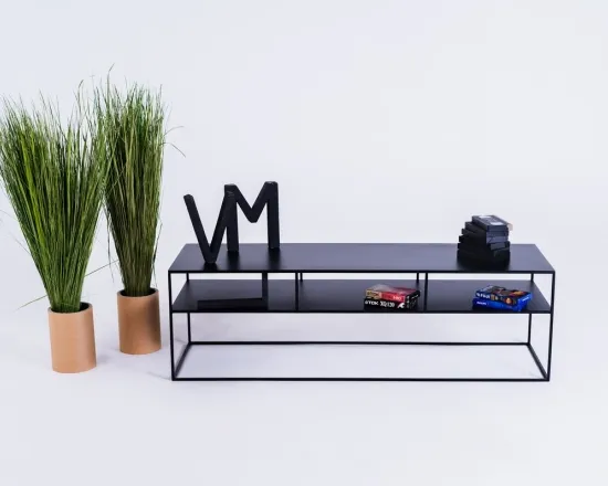 TV stolík Tensio 2 Floor Metal 150