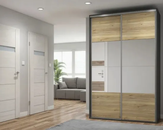 Šatní skříň Flex 150 cm