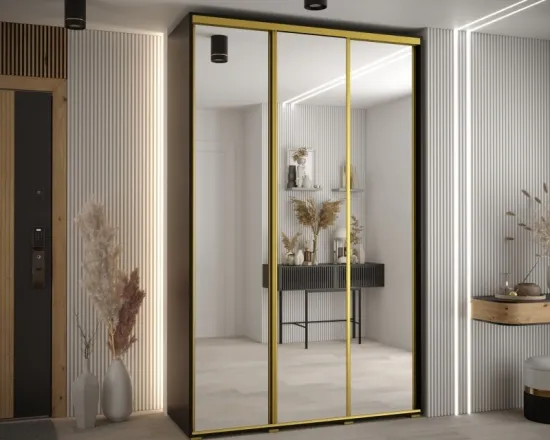 Skriňa s posuvnými dverami Davos 2 150