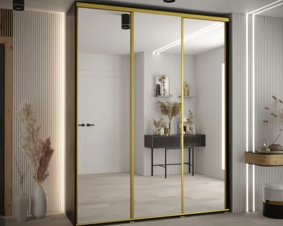 Posuvná skriňa Davos 2 200