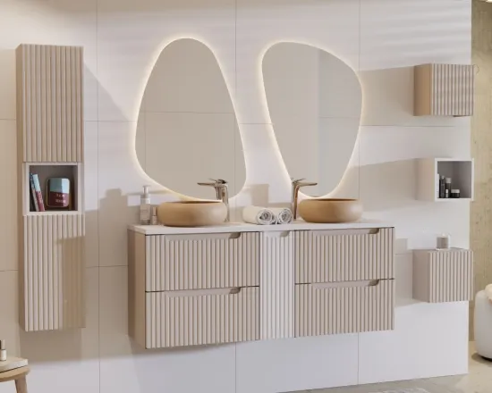 TV stolík pod umývadlo Nova Cashmere