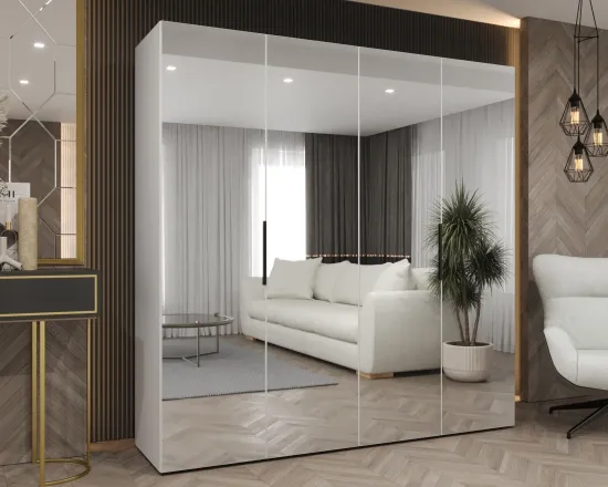 Šatníková skriňa s otočnými dverami Marbella 3 200