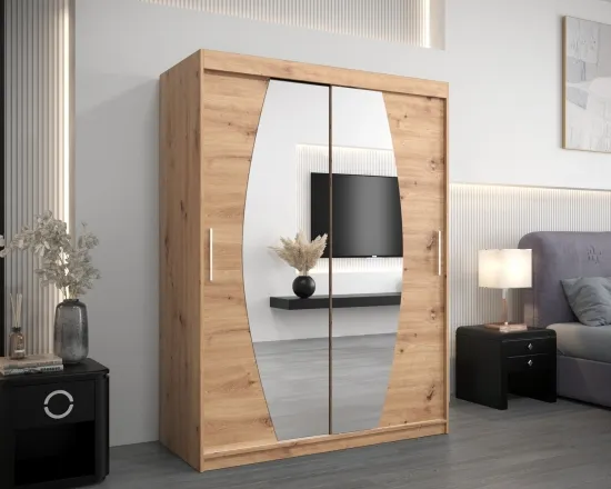 Skriňa s posuvnými dverami Elypse 150 cm