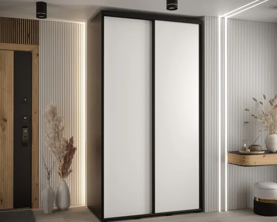 Skriňa s posuvnými dverami Davos 1 140 60 cm hĺbky