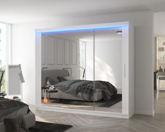 Skriňa Chester 250 s osvetlením