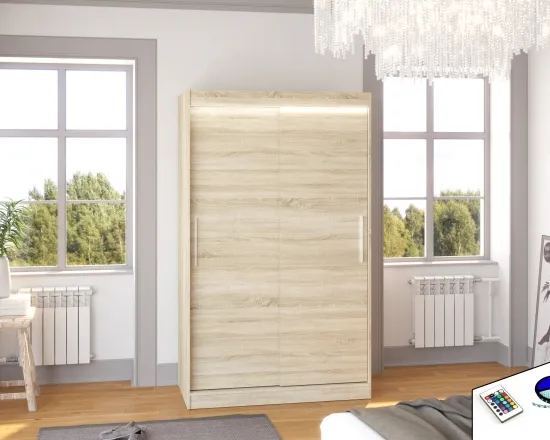 Skriňa Collin 120 cm