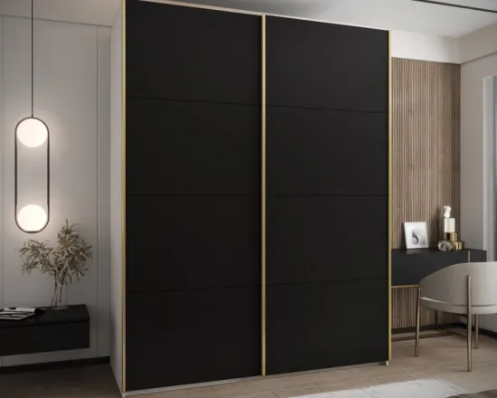 Skriňa s posuvnými dverami Lux 1 200