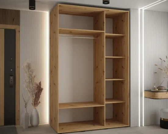 Skriňa Cannes 1 150 hĺbka 60 cm