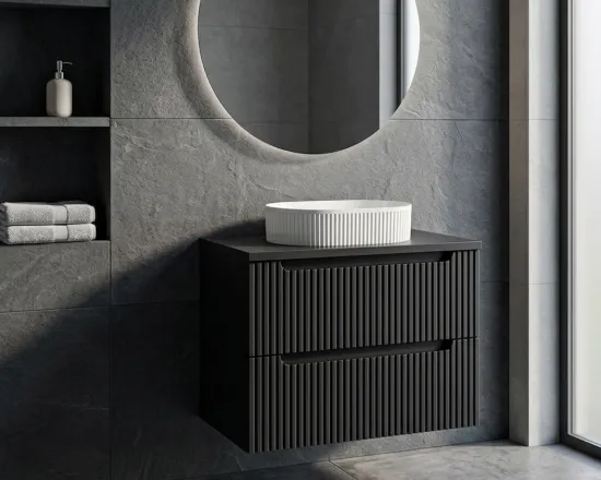 Kolekce nábytku Nova Black
