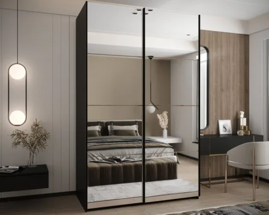 Skriňa s posuvnými dverami Lux 2 150