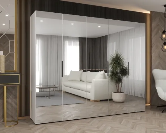 Šatníková skriňa s otočnými dverami Marbella 3 250