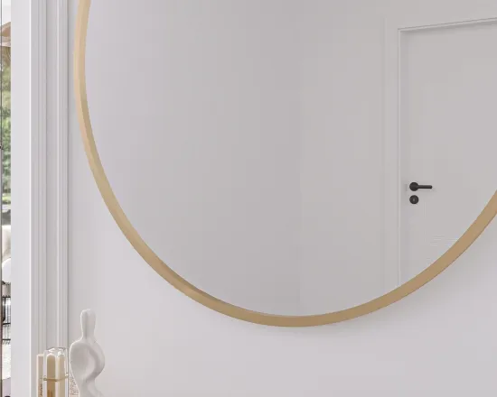 Okrúhle zrkadlo Gerbinie 80 cm