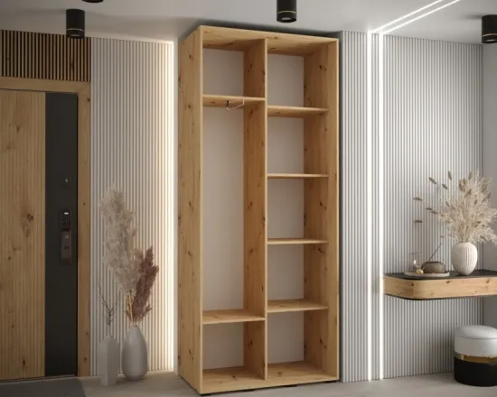 Skriňa s posuvnými dverami Davos 110