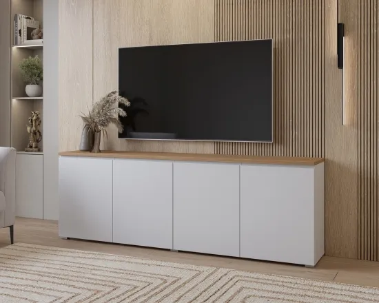TV stolek Modo čtyřdveřový