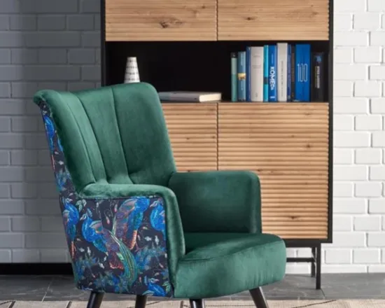 Elegantné kreslo do obývačky Pagoni