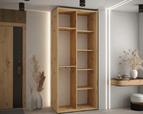 Posuvná skriňa Davos 1 100 cm 45 cm hĺbky