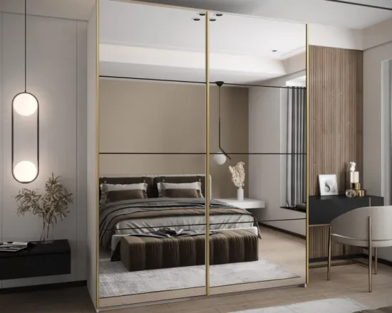 Skriňa s posuvnými dverami Lux 2 200