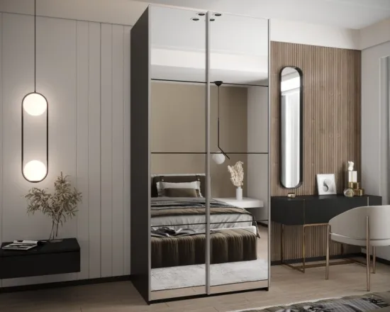 Skriňa s posuvnými dverami Lux 2 110