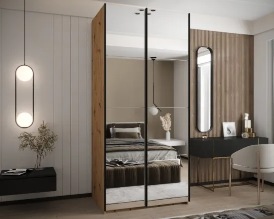 Skriňa s posuvnými dverami Lux 2 120