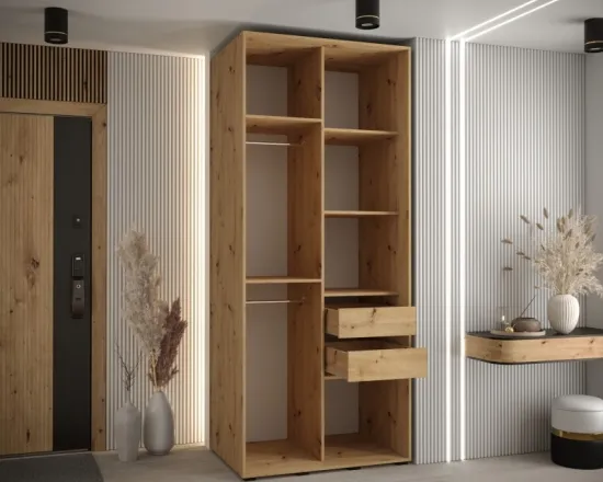 Posuvná skriňa Davos 1 120 cm 60 cm hĺbky