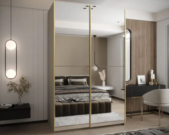 Skriňa s posuvnými dverami Lux 2 160