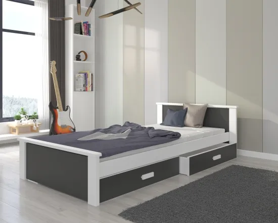Posteľ Aldex 200x90 cm