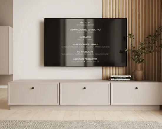 TV stolík Lorini na sokli