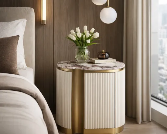 Nočný stolík Stilig Bedroom ľavý