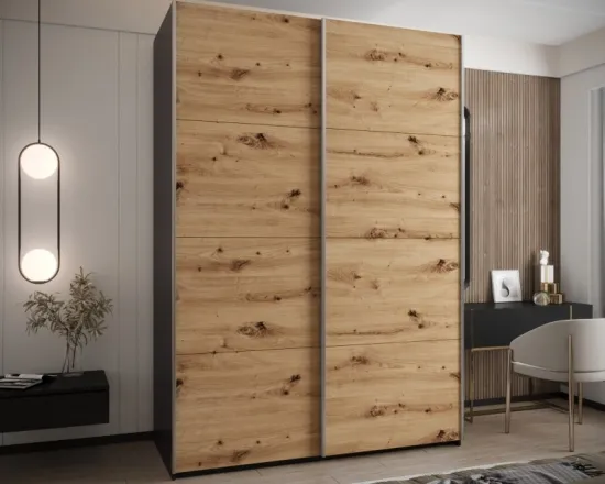 Skriňa s posuvnými dverami Lux 1 180