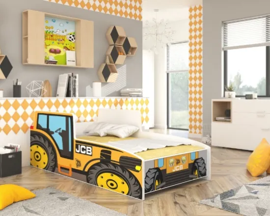 Posteľ s matracom Tractor 160