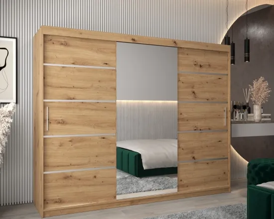 Skříň s posuvnými dveřmi Verona 2 250