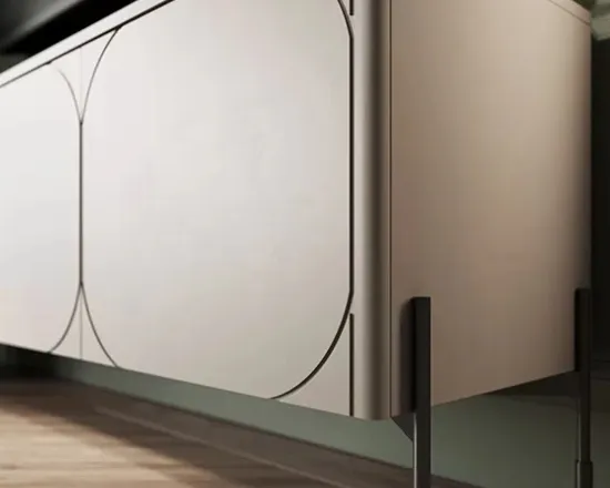 TV stolek se 2 zásuvkami Sonatia 200 cm