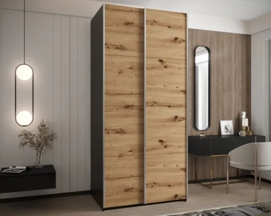 Skriňa s posuvnými dverami Lux 1 120