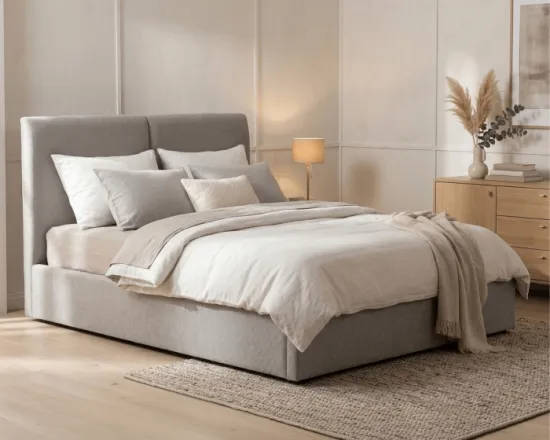 Postel Marsylia s úložným prostorem 140 cm