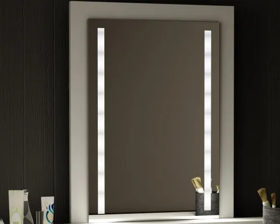 Toaletný stolík so zrkadlom Mega LED