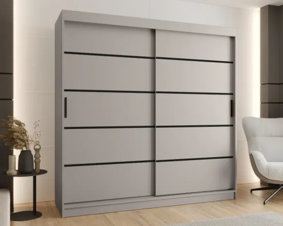 Skriňa Rubino V1 200 cm