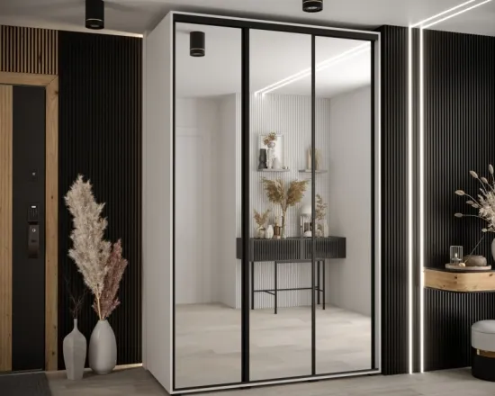 Posuvná skriňa Davos 2 150 cm 60 cm hĺbky